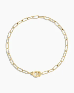 14k Gold Parker Mini Bracelet