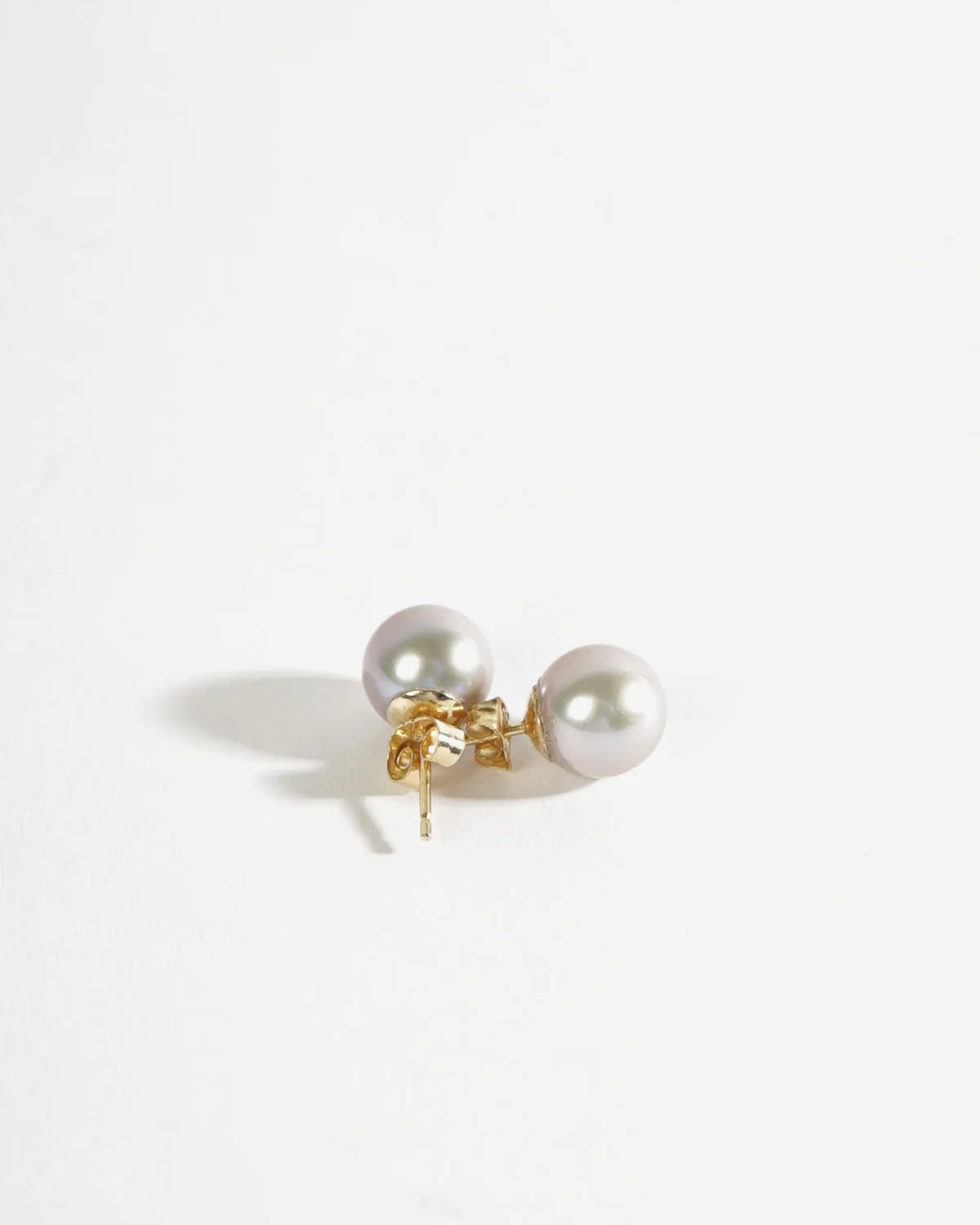 14k Gold x Pearl Earrings