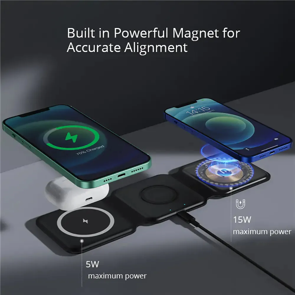 15W Magnetic Wireless Charger