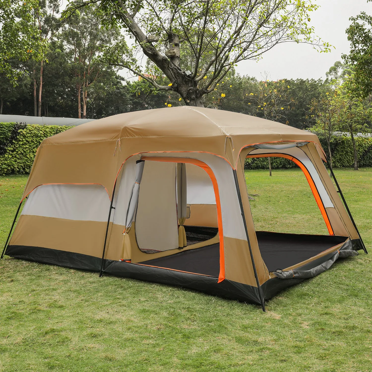 181'' Length Camping Tent - Detachable Room Divider