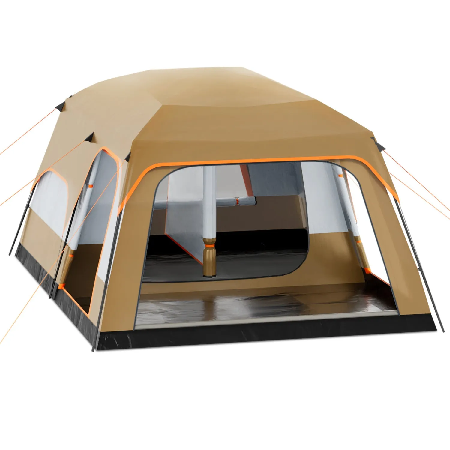 181'' Length Camping Tent - Detachable Room Divider