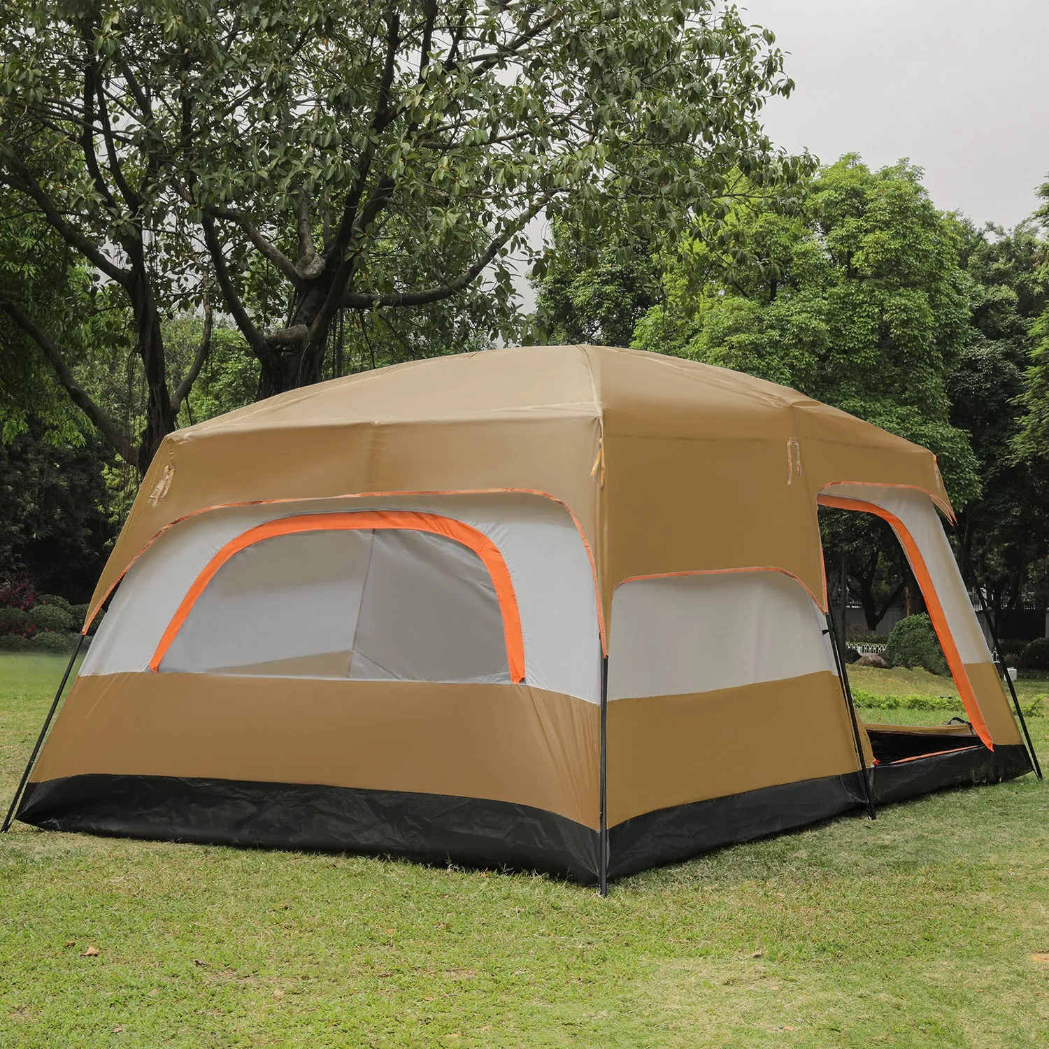 181'' Length Camping Tent - Detachable Room Divider