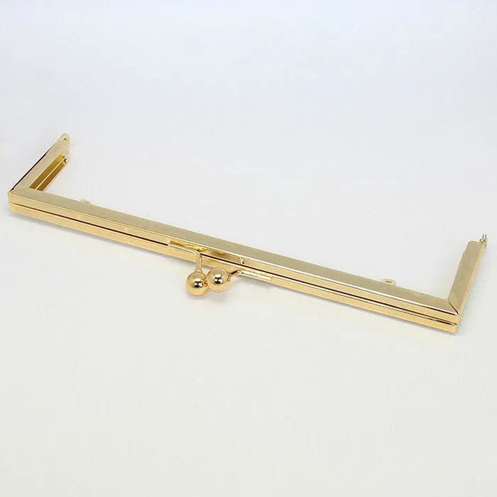 22.5cm ( 9 ") Rectangular Purse Frame Gold Frame