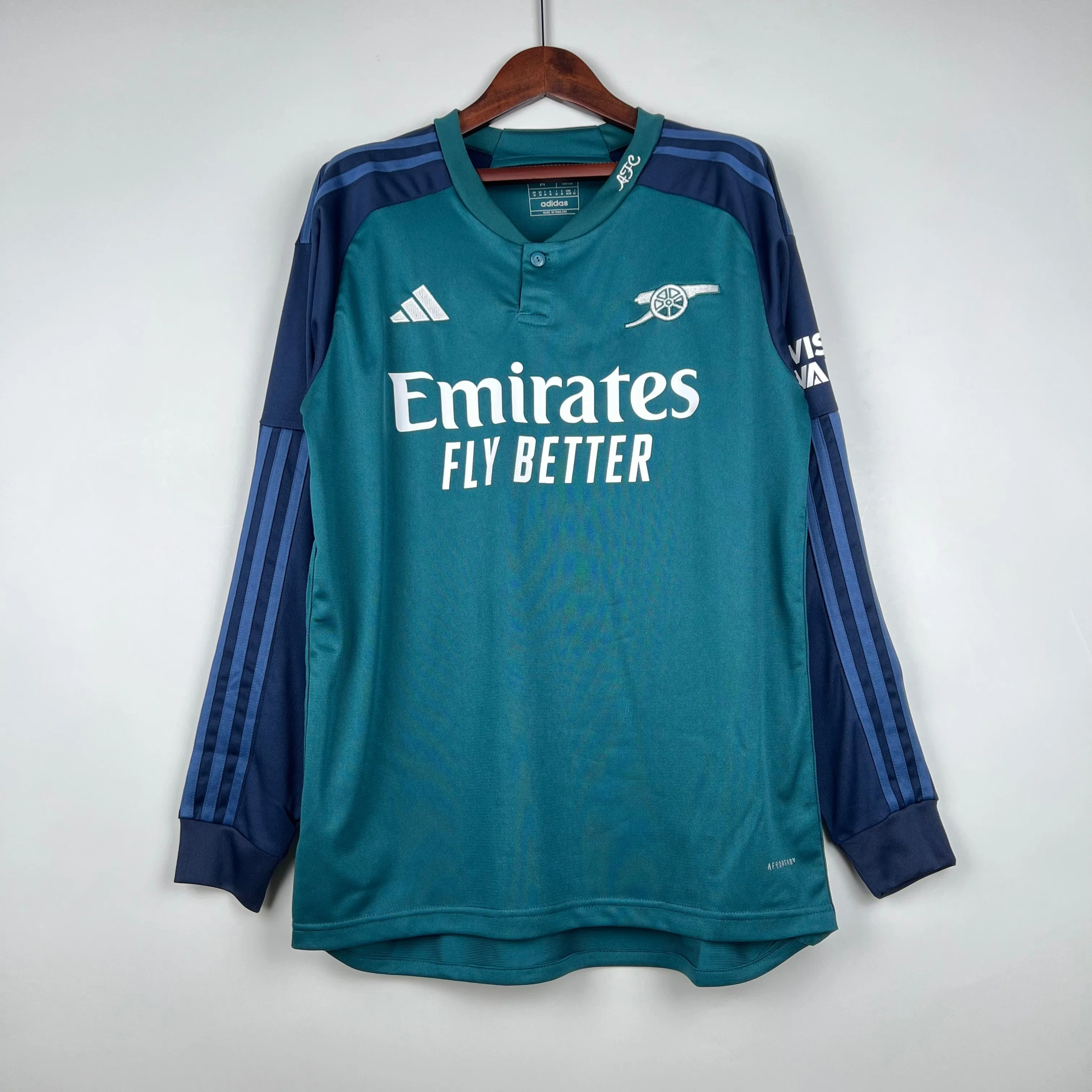 23/24 Long Sleeve ARSENAL Away S-XXL