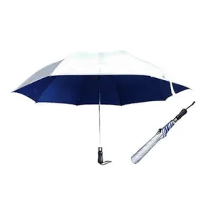 30″ 2 Fold Golf Auto Open Umbrella with UV Coating