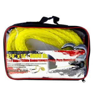 3/4″ x 14′ – 6000 lb. Tow Rope with Bag