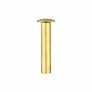 3/4" Brass, Standard Rivet - Spring Frame Accessory, Zinc Alloy, #A-270