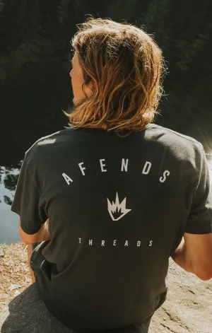 Afends Mens Threads - Standard Fit Tee