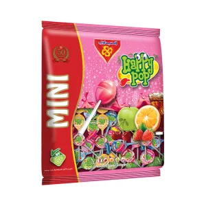 Al-Seedawi Happy Pop Mini Lollipop Bag - 35 x 6g