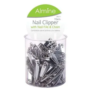 Almine Nail Clipper 72Ct