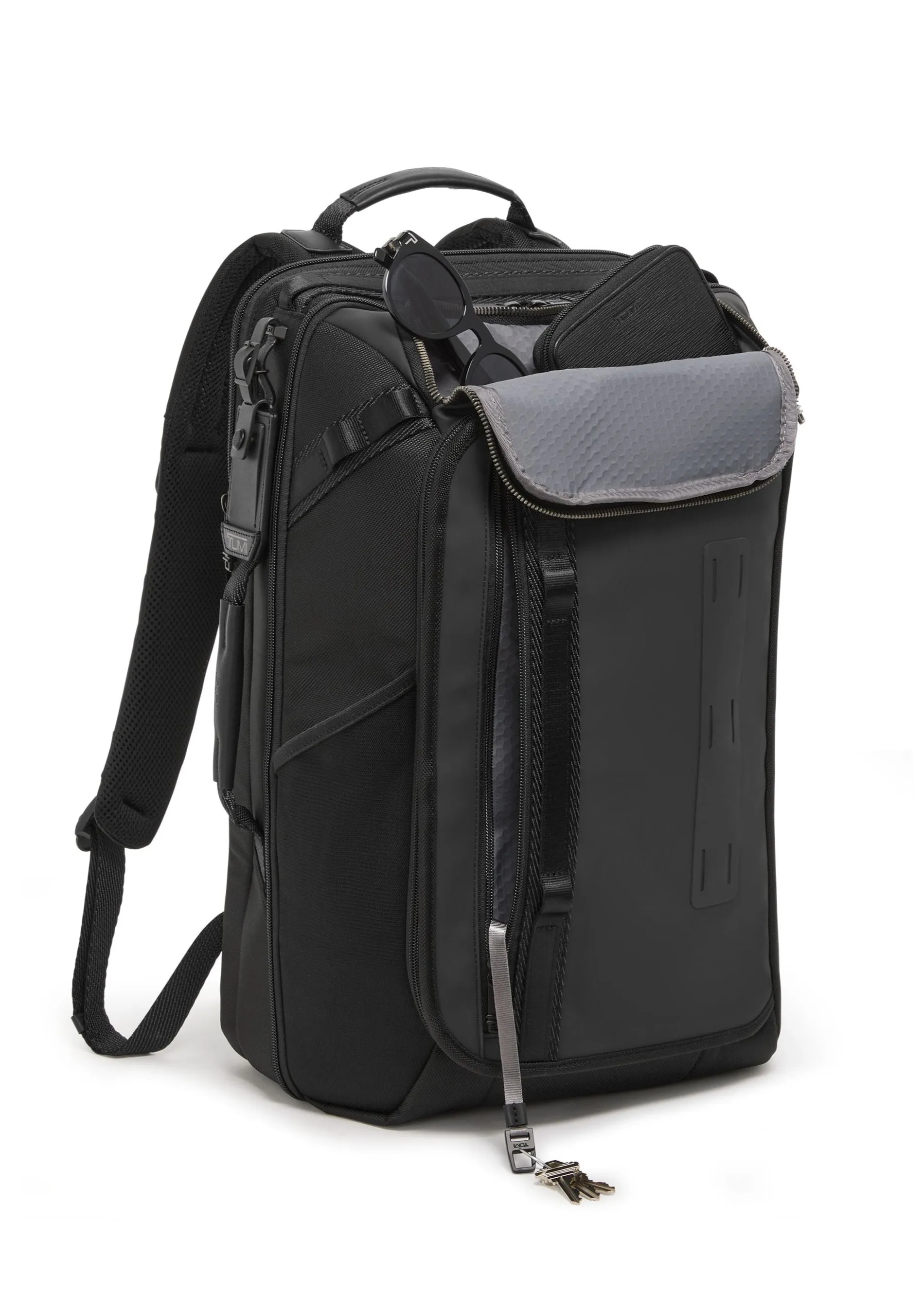 Alpha Bravo DETRICK BACKPACK -  Black