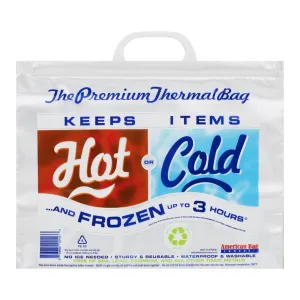 American Bag Company Reusable Hot/Cold Bag - Small (Case of 50)