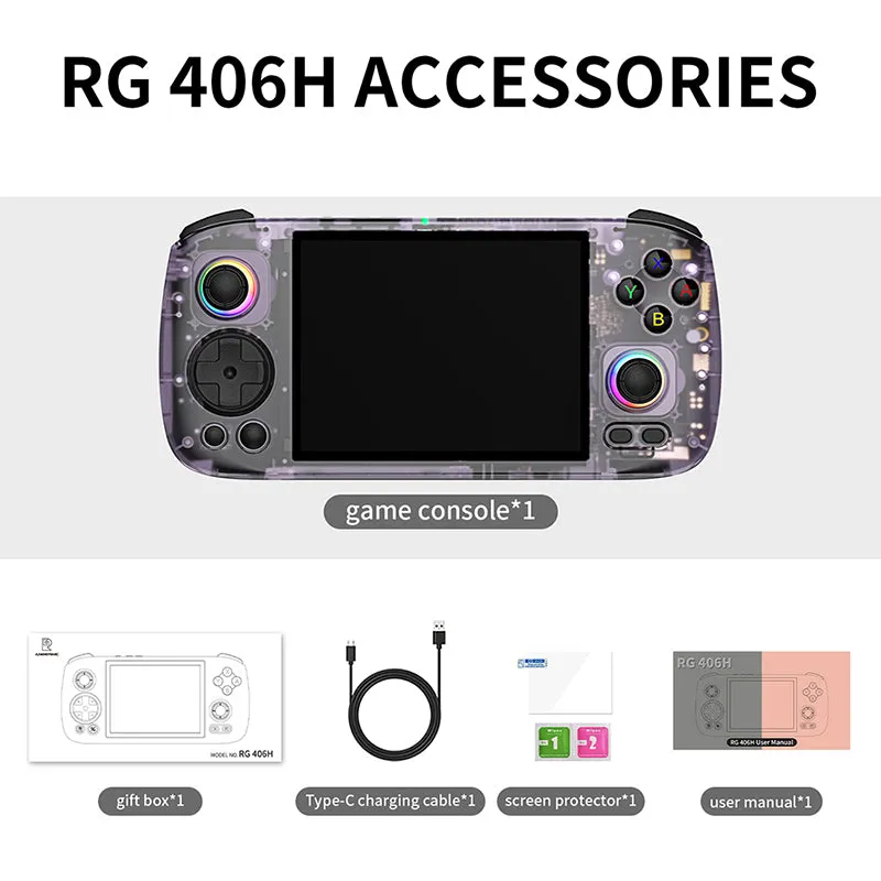 ANBERNIC RG406H Game Console