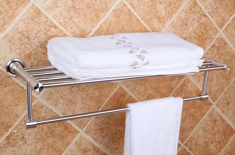 ARMN SPACE FOLDABLE ALUMINUM TOWEL RACK