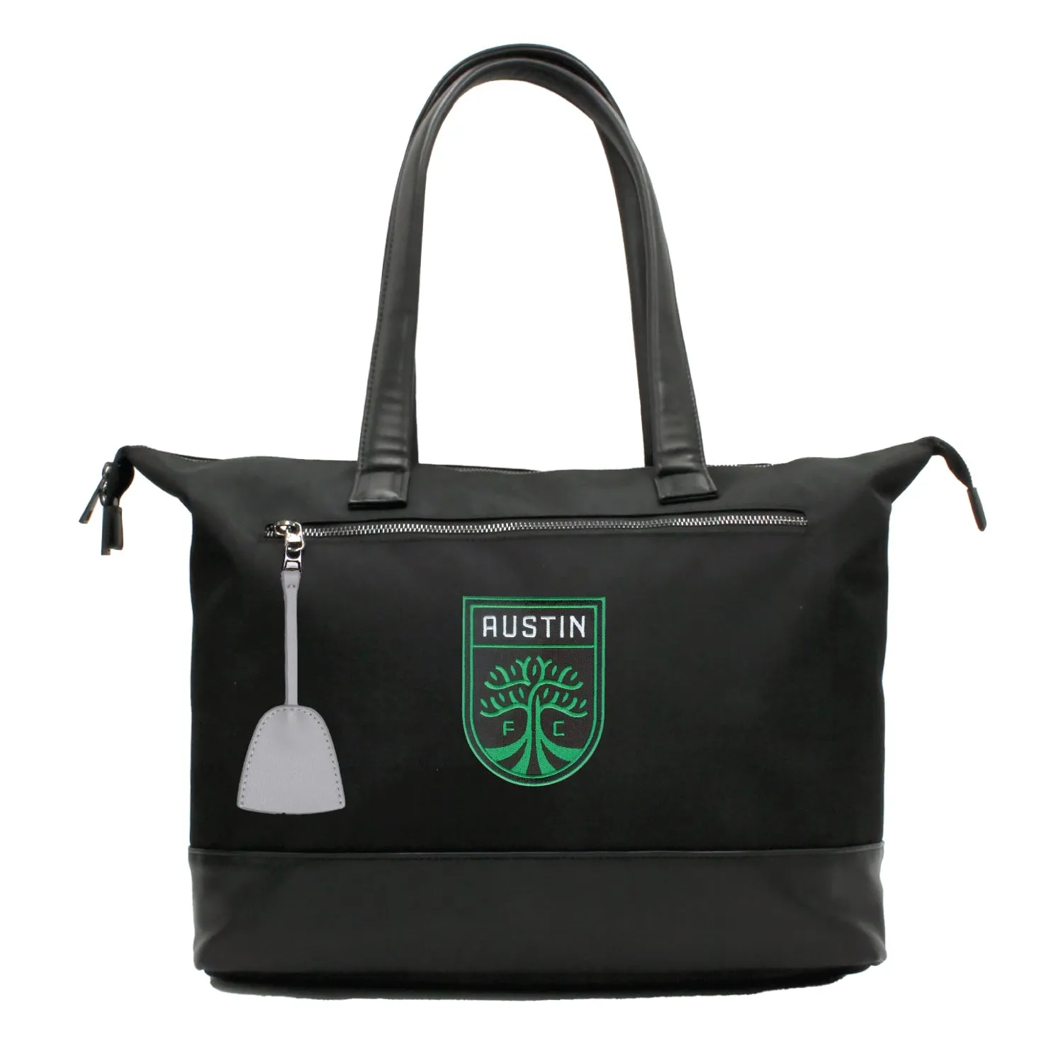 Austin FC Laptop Tote Bag -GRAY