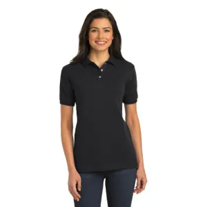 Awakening - Port Authority® Ladies Pique Knit Polo Logo  (L420)