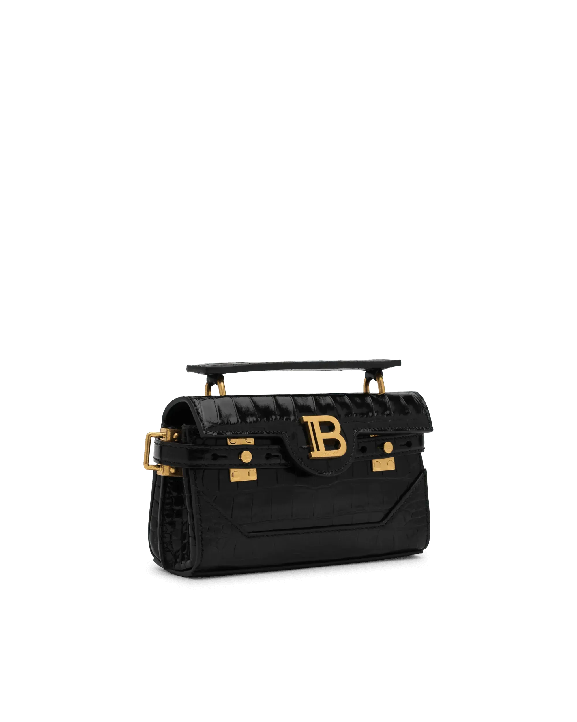 B-Buzz 19 Crocodile Embossed Bag