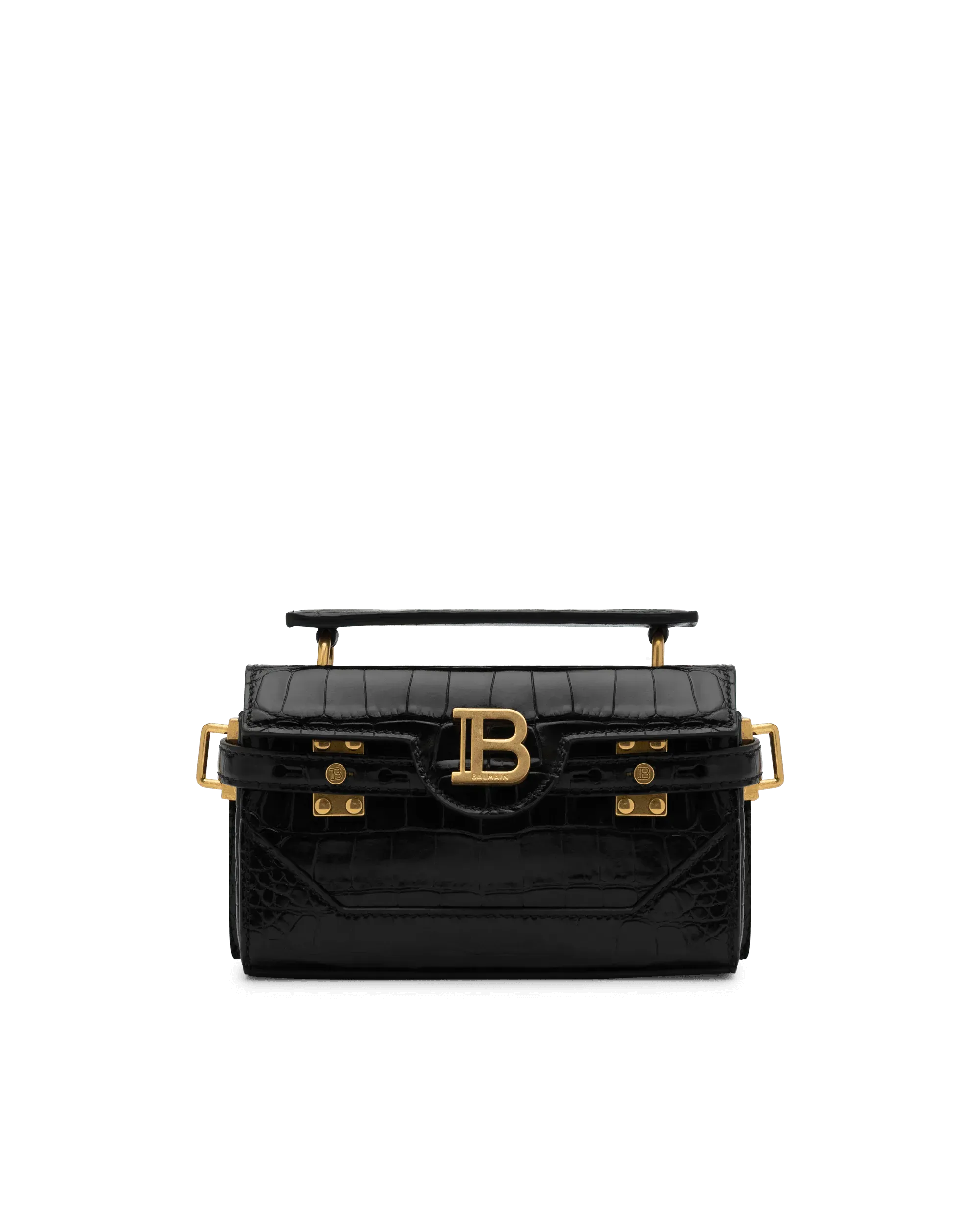 B-Buzz 19 Crocodile Embossed Bag