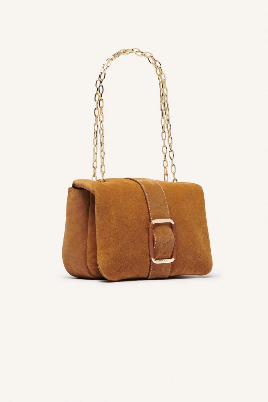 BA&SH - TEDDY COGNAC BAG WAS $989