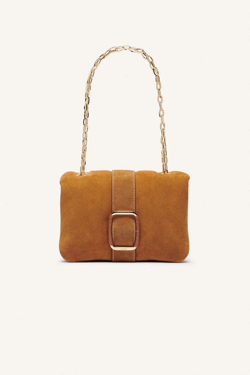 BA&SH - TEDDY COGNAC BAG WAS $989