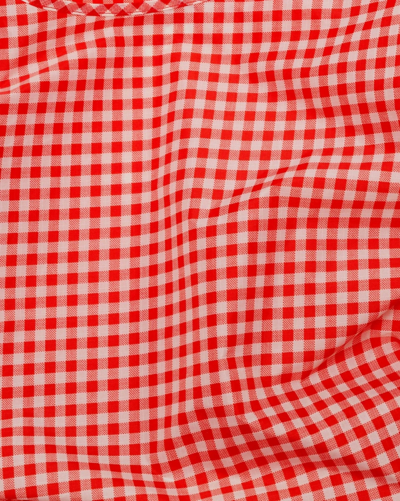 BAGGU Standard Bag - Red Gingham