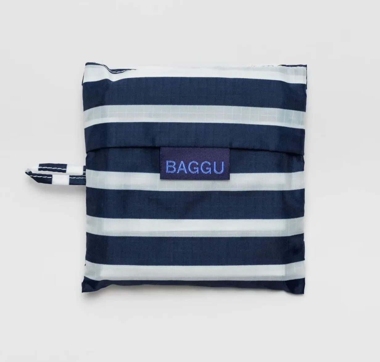 Baggu - Standard Baggu (Navy Stripe)