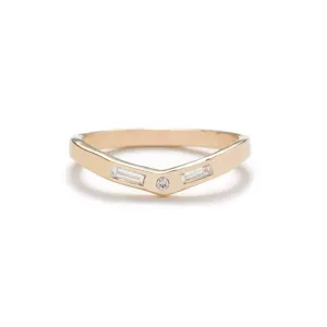 Basio Ring - White Diamond