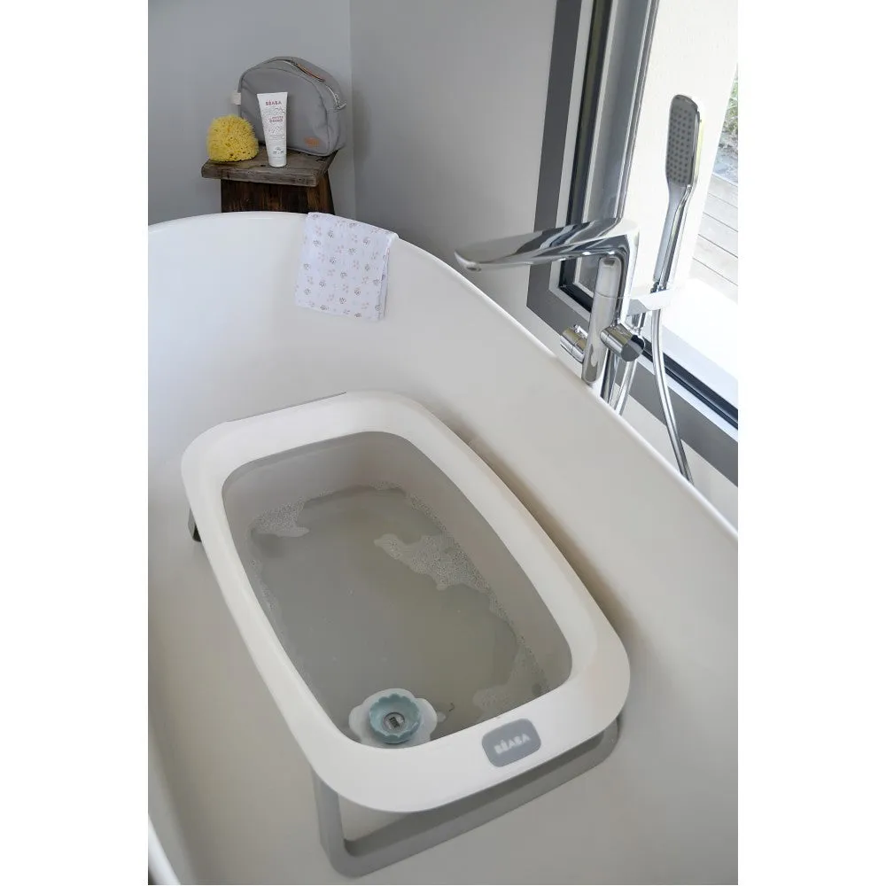 Beaba Easy Pop Foldable Bath - Velvet Grey