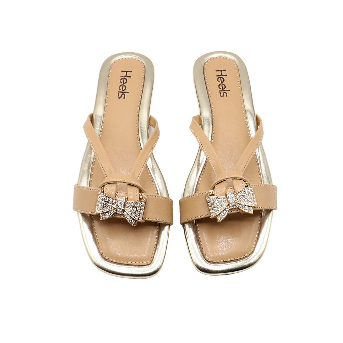 Beige Casual Slipper L00350023