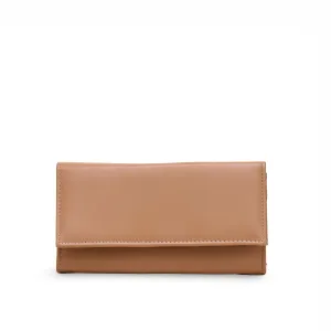 Beige Casual Wallet P70685