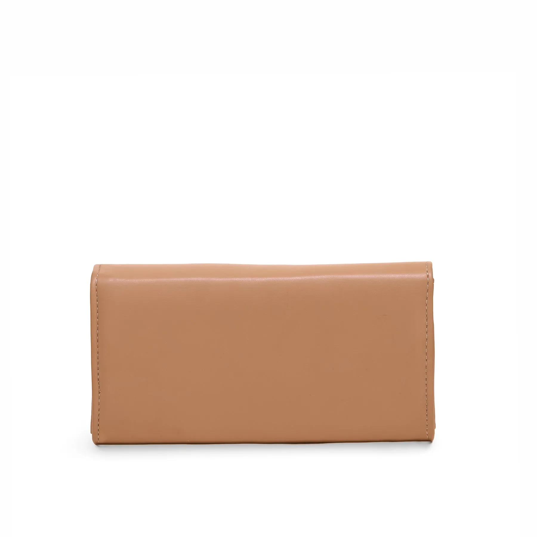 Beige Casual Wallet P70685