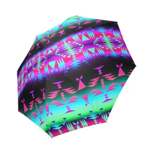 Between the Rocky Mountains Foldable Umbrella