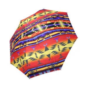 Between the San Juan Mountains Foldable Umbrella