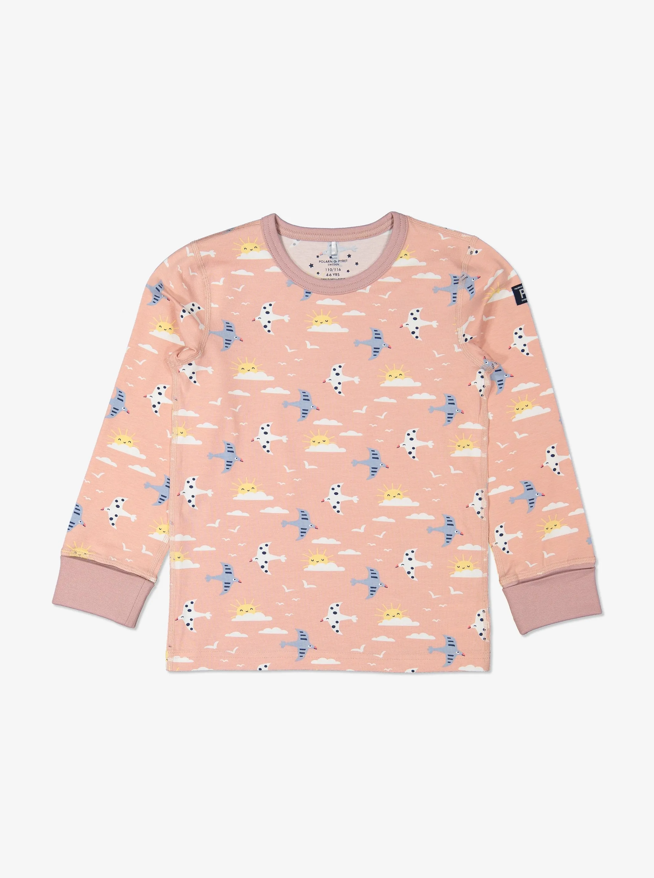 Bird Print kids Pyjamas