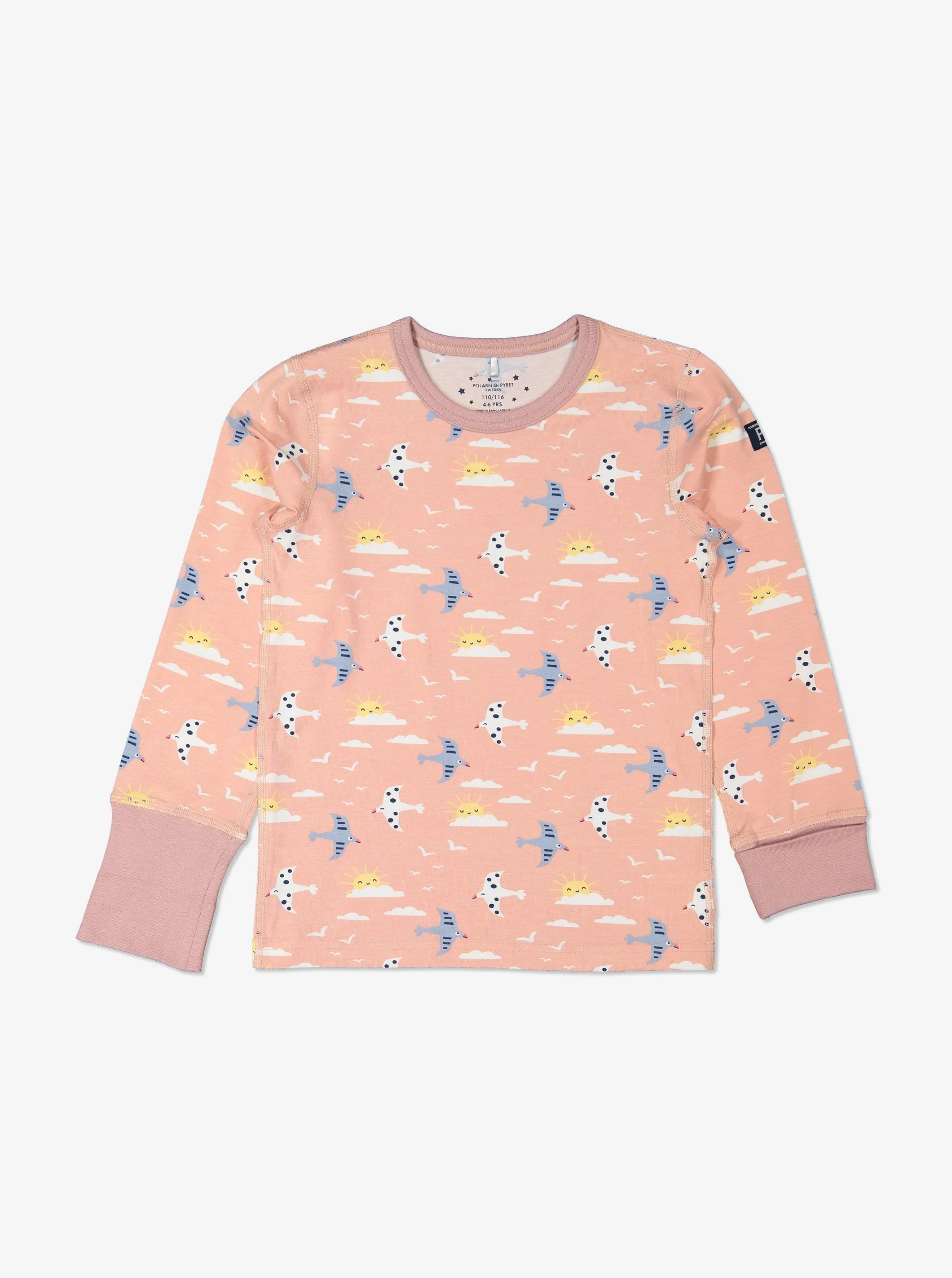 Bird Print kids Pyjamas