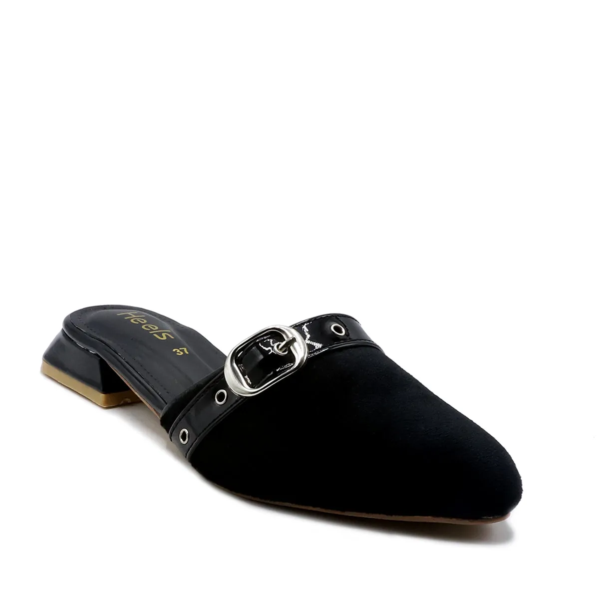 Black Casual Mule L00120007