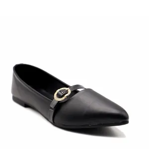 Black Casual Pumps 090848