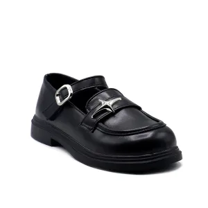 Black Casual Pumps G70066