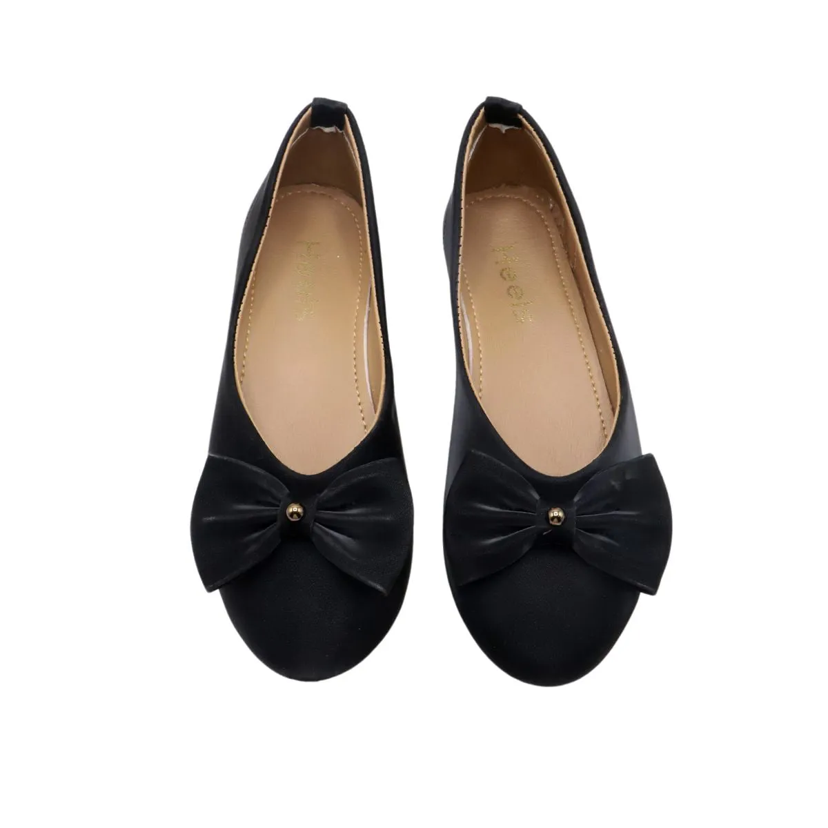 Black Casual Pumps LPR900009