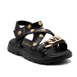 Black Casual Sandal G20020