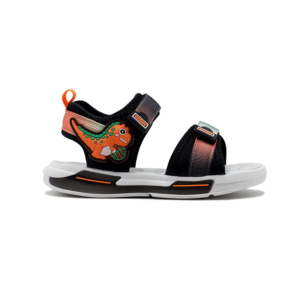 Black Casual Sandal K00B20005