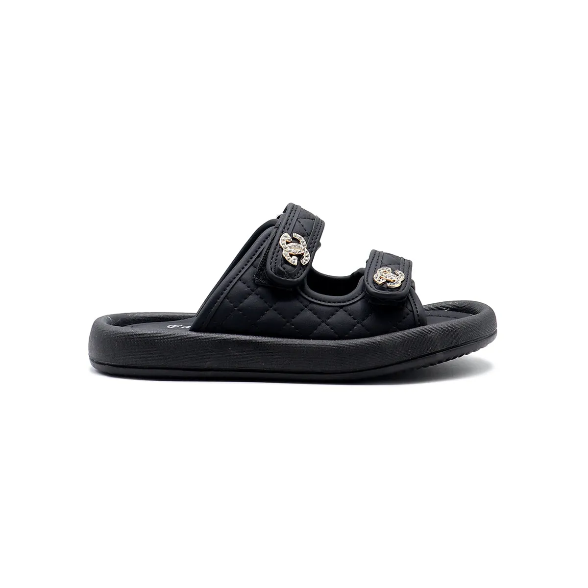 Black Casual Slipper K00G20013