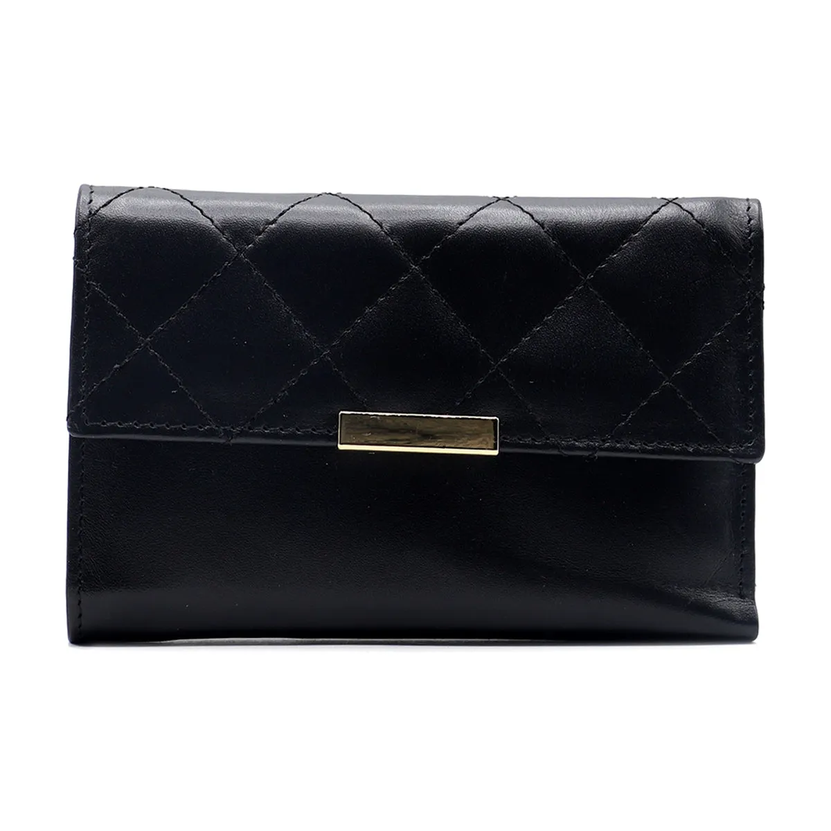 Black Casual Wallet W00W00015