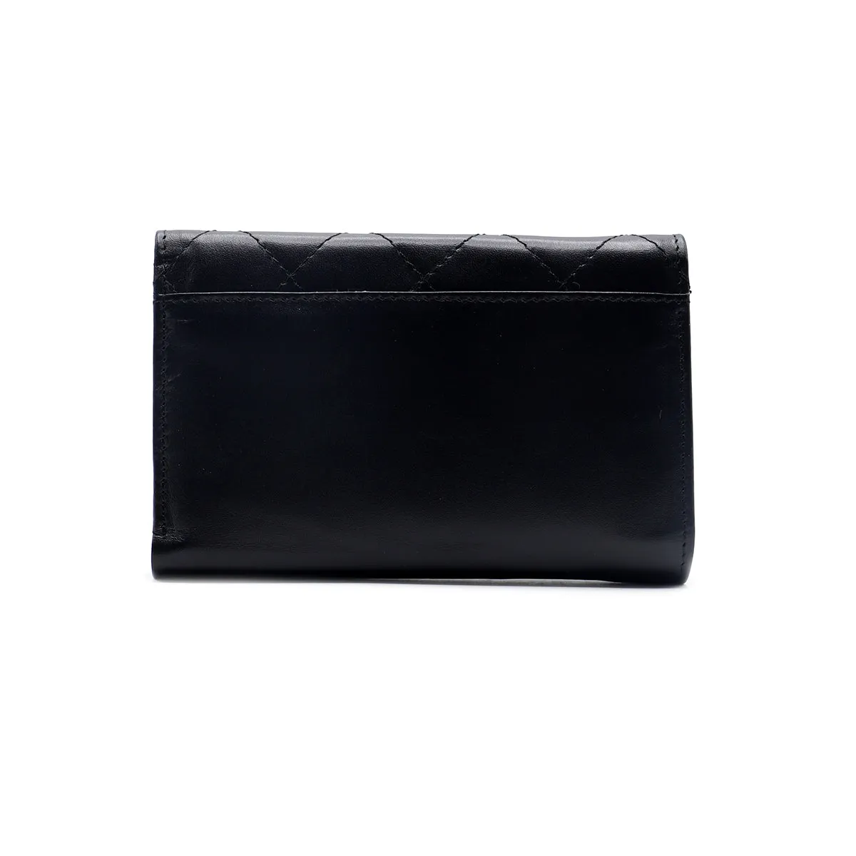 Black Casual Wallet W00W00015