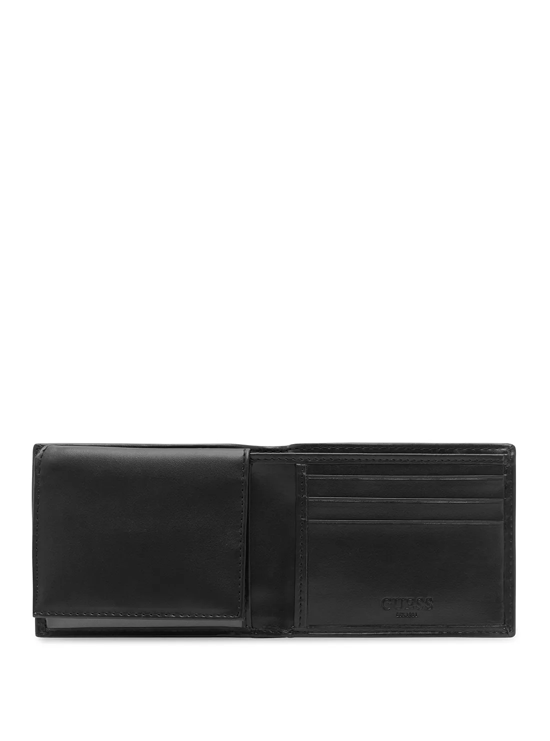 Black Zion Passcase Wallet