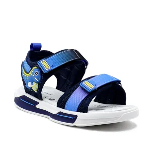 Blue Casual Sandal K00B20005