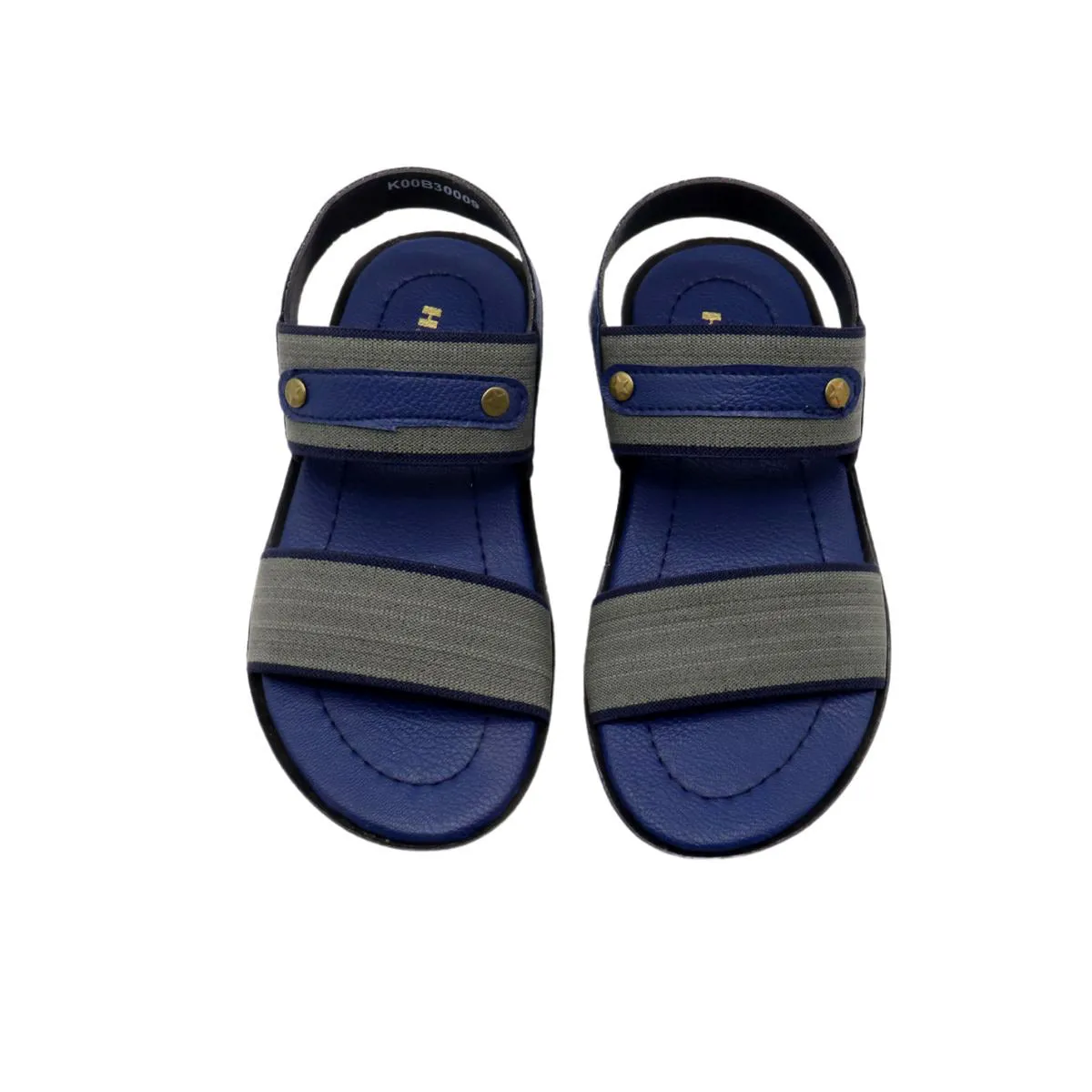 Blue Casual Sandal K00B30009