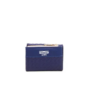 Blue Casual Wallet P70812