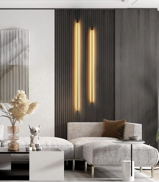 Bobanna Sleek Slim Band Wall Lamp