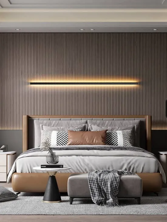 Bobanna Sleek Slim Band Wall Lamp